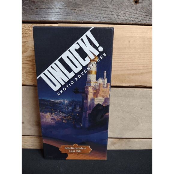Unlock! Exotic Adventures - Scheherazade's Last Tale - Card Game - Picture 1 of 2